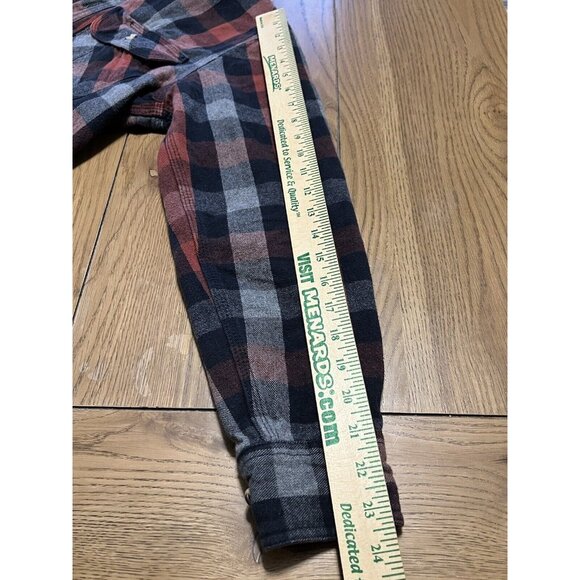 Vintage Five Brother Woven Shirt Shacket Mens Size Medium R Heavyweight Hiking - Picture 11 of 15